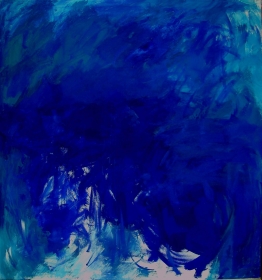 Blau (07-3), 110x120, 2007