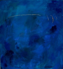Blau (07-4), 100x110, 2007