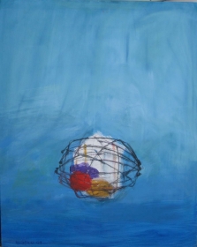 In memoriam, 80x100, 2009