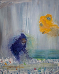 Tür zu!  120x100, 2008