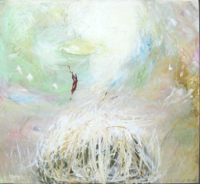o.T. (hell), 100x110, 2010