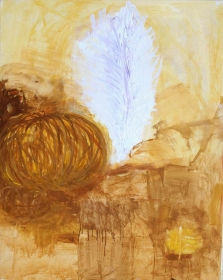 o.T. (Gott), 100x80, 2009