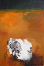 o.T. (Wattebausch), 120x80, 2007