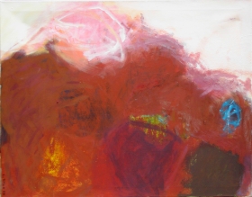 o.T. (braun III), 80x100, 2004