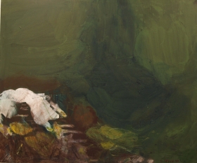Am Wasser I, 100x120, 2013
