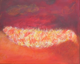 Gluhwurm, 80x100, 2015