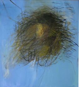 Grasbüschel, 90x100, 2013