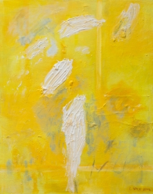 Monochrom gelb1, 100x80 ,2014