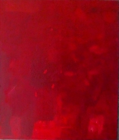 Monochrom-rot,-95x110,-2015