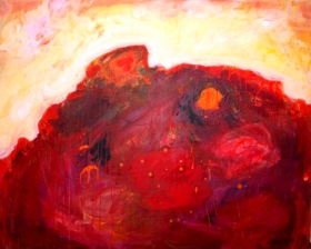 Roter Berg 80x100 2019 20