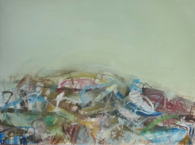 o.T. (Schiffsfriedhof), 90x120, 2014