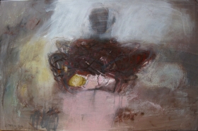 o.T. (Frau mit Baby), 80x120, 2011