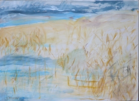 o.T.-Schilf-80x110-2020