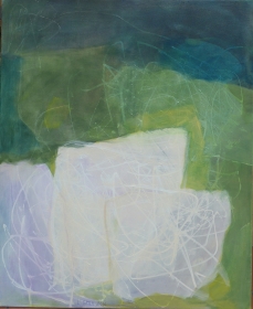 o.T. (Schlaflos in Bilbao), 110x90, 2016