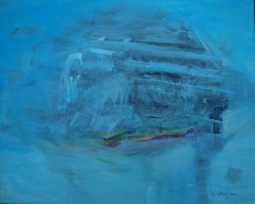 Hellblau (80x100, 2006-21)