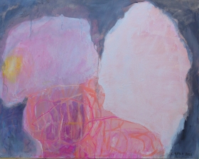 o.T. Rosa (75x95, 2022)