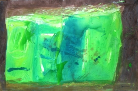 Aquarium, 80x120, 2010