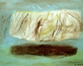 Steilküste I, 80x100, 2012