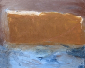 Steilküste 2, 80x100, 2012